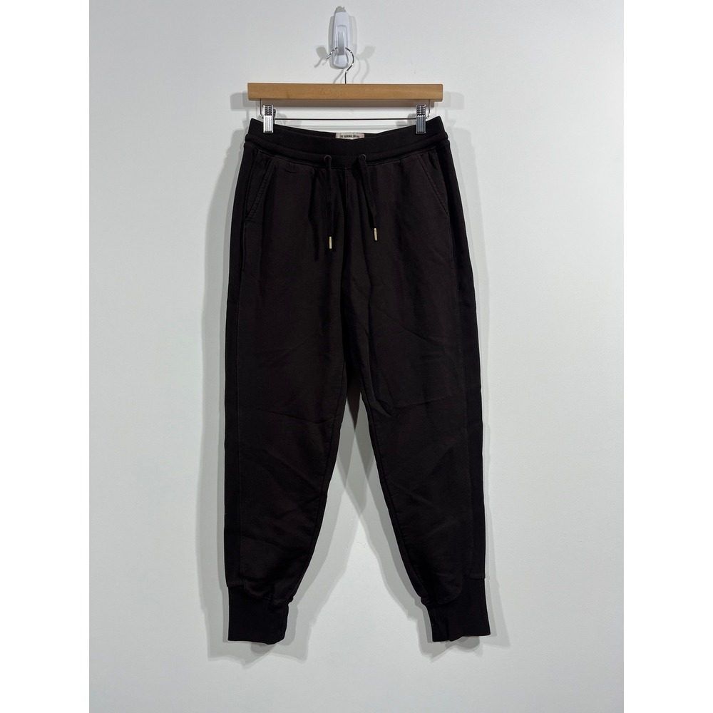 The Normal Brand Womens Joggers Sweatpants Small Drawstring Athleisure Neutral
